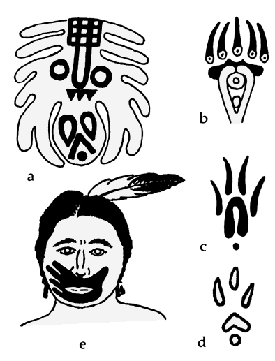 Figure 15.2 from _An Archaeology of the Soul_ by Robert L. Hall (University of Illinois 1997) p 127