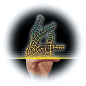 hand scan - biometric identification