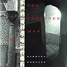 The Tattooed Hand by Barbara Hodgson 1995 fiction, printed in China