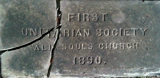 First Unitarian Society - All Souls Unitarian Church, Chattanooga, Tennessee
