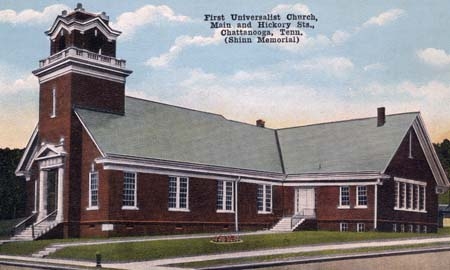 First Universalist Church of Chattanooga est.1917