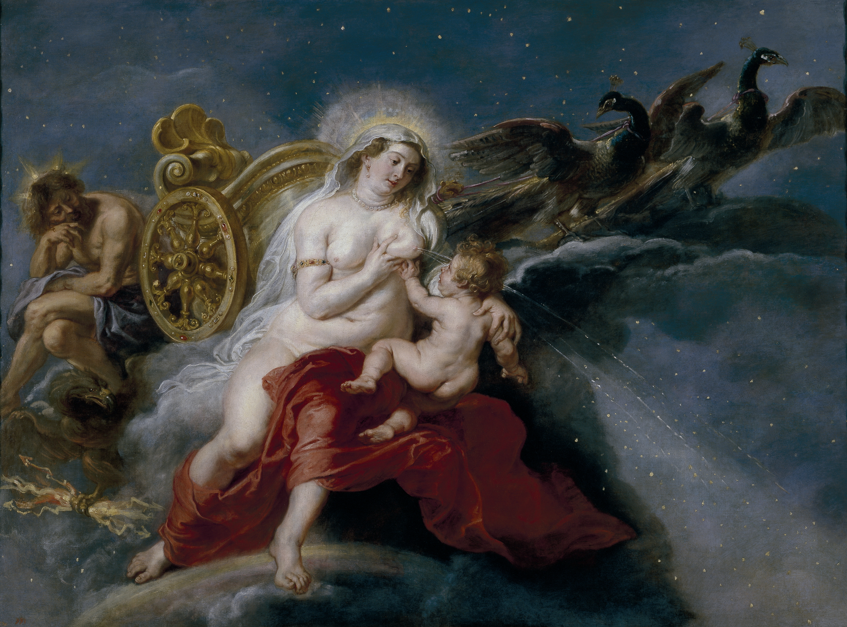 Rubens - Birth of the Milky Way