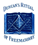 Masonic Ritual by Duncan