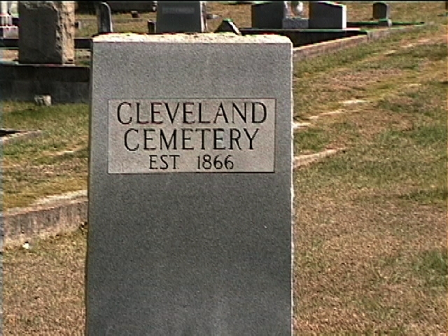 Cleveland Cemetery 01