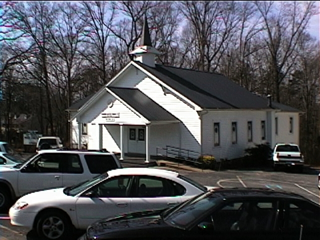 Dewberry Baptist Church No. 2  01
