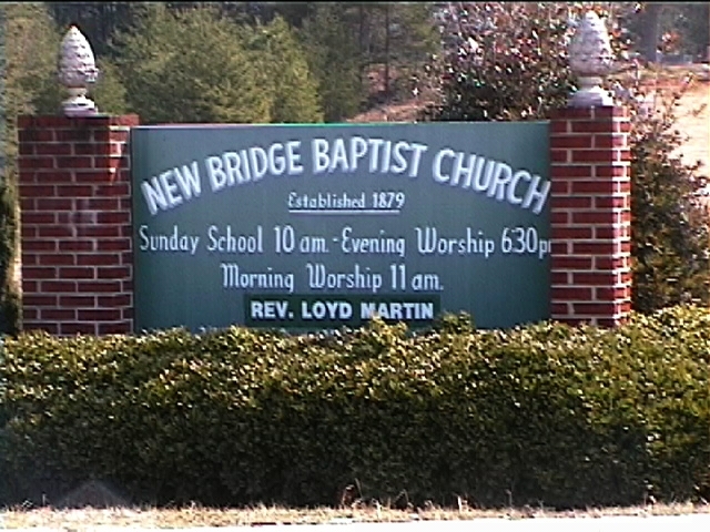 New Bridge Baptist Church Cemetery 01