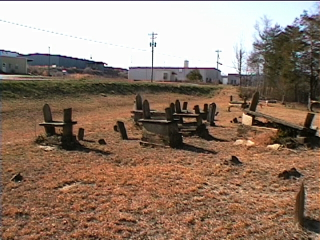 Word of Faith Tabernacle, formerly Old Soules Methodist Cemetery 38