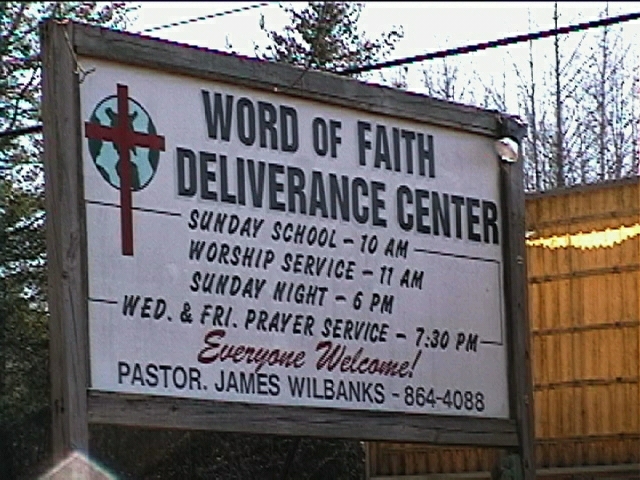 Word of Faith Tabernacle, formerly Old Soules Methodist Cemetery 02