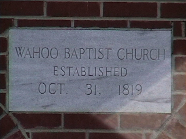 Wahoo Baptist Cemetery 01