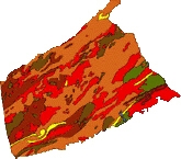 the geological Piedmont area of Georgia