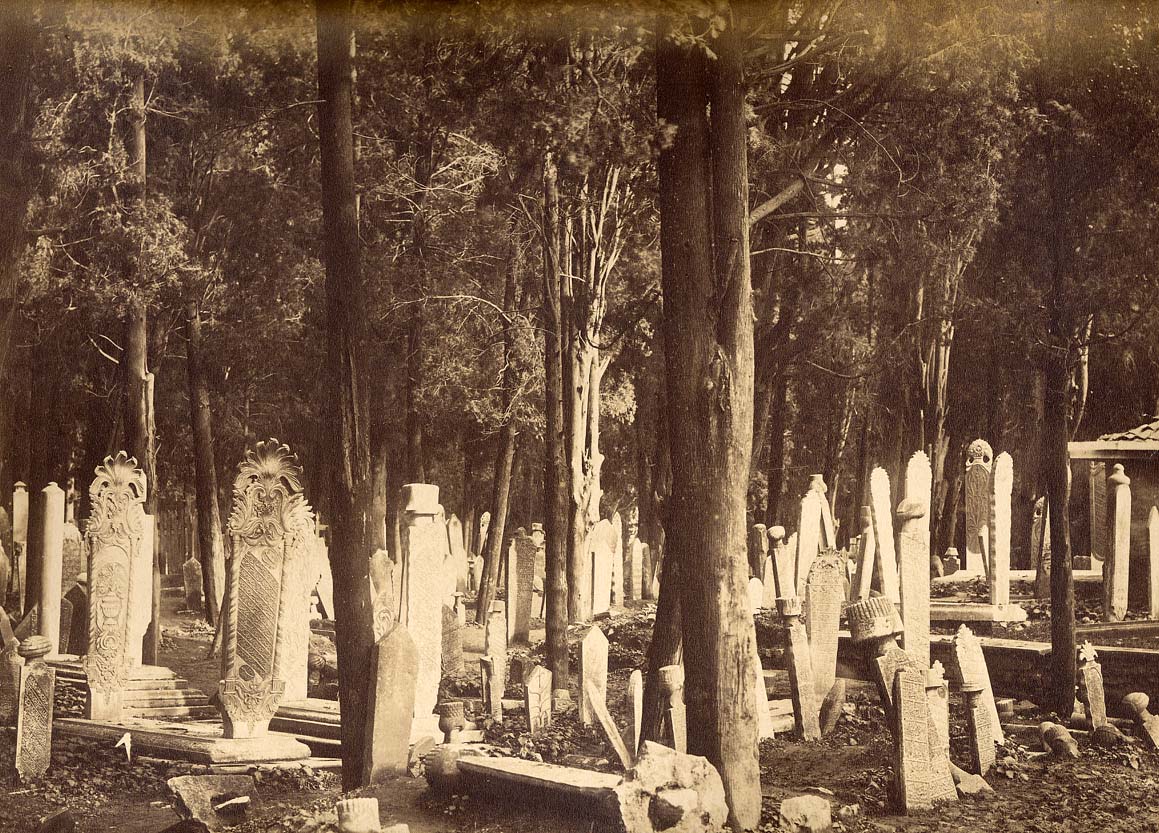 cemetery in Turkey