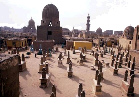 Cairo - cemeteries - Necropolis